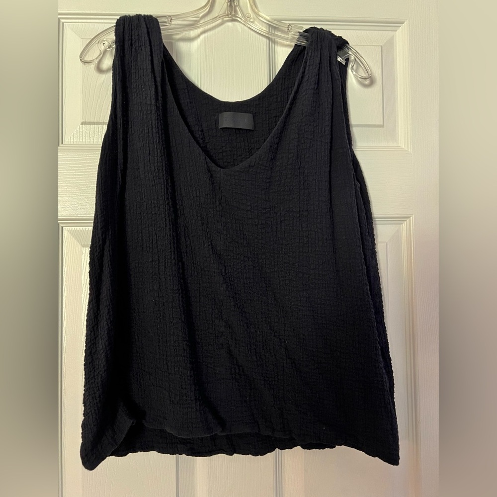 Womens Royl 98% cotton 2% elastane top made in USA